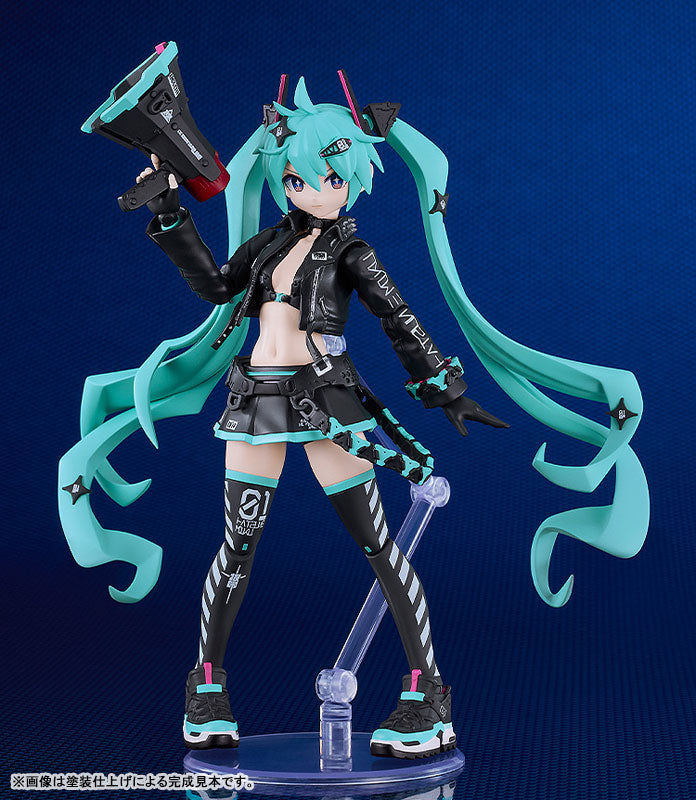 PLAMATEA 初音ミク 中央町戦術工芸Ver.(キャラクター・ボーカル・シリーズ01 初音ミク) [グッドスマイルカンパニー][フィギュア]