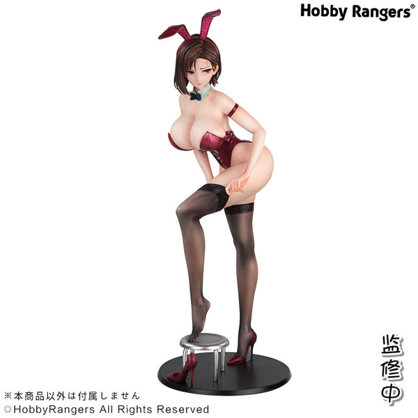 やさぐれ保健医 八坂愉美子 Illustrated by けそシロウ 1/4 完成品フィギュア [Hobby  Rangers][フィギュア]