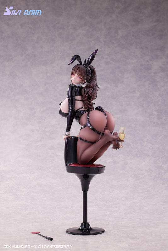 1/6シャンパンとバニーガール・ローゼ 黒ストッキングVer. [SIKI ANIM][フィギュア]