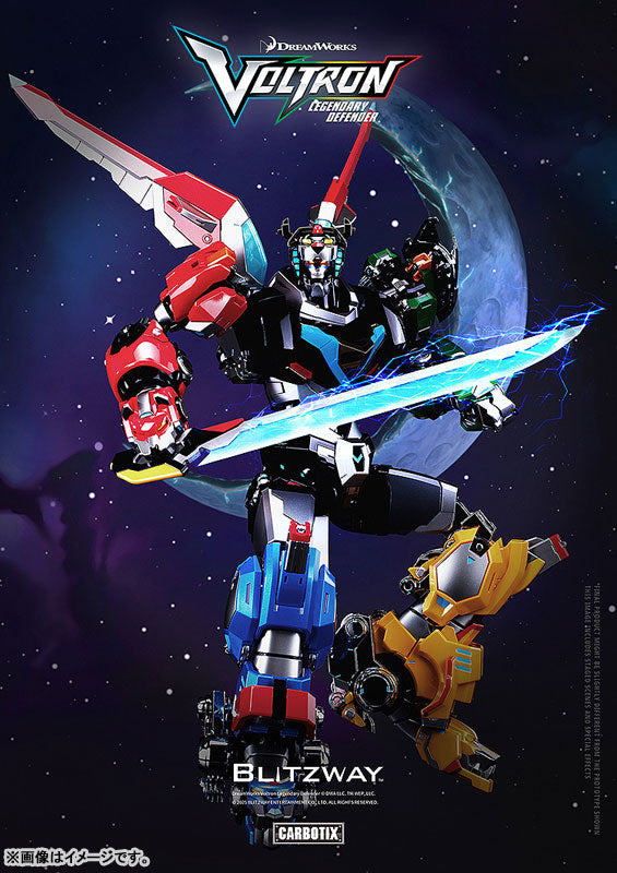 CARBOTIX ヴォルトロン [BLITZWAY JAPAN][フィギュア]