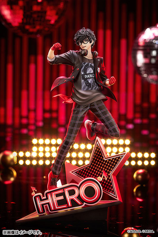 1/7P5D主人公(ペルソナ5 ダンシング・スターナイト) [グッドスマイルアーツ上海][フィギュア]