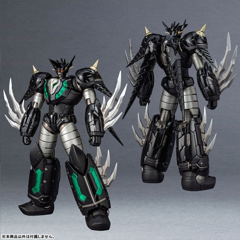 RIOBOT 真ゲッタードラゴン ブラックVER. [千値練][フィギュア]