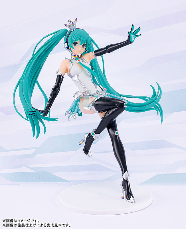 Reincarnation 1/8レーシングミク 2013 Ver.(初音ミク GTプロジェクト) [グッドスマイル レーシング][フィギュア]