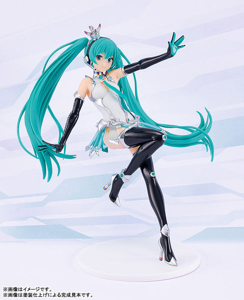 Reincarnation 1/8レーシングミク 2013 Ver.(初音ミク GTプロジェクト) [グッドスマイル レーシング][フィギュア]