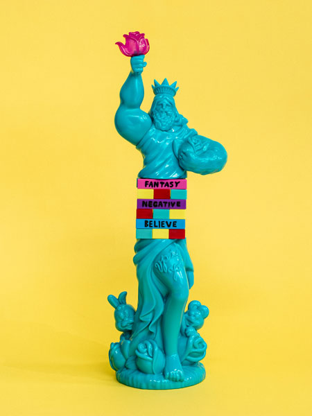 魅惑のLiberty Boy / ゆらゆらジャスティスなBlue Boy [ケンエレファント][フィギュア]