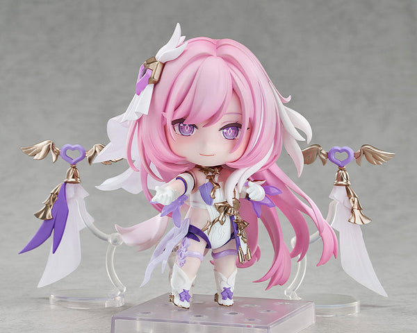 ねんどろいど エリシア 真我・人の律者(崩壊3rd) [グッドスマイルカンパニー][フィギュア]