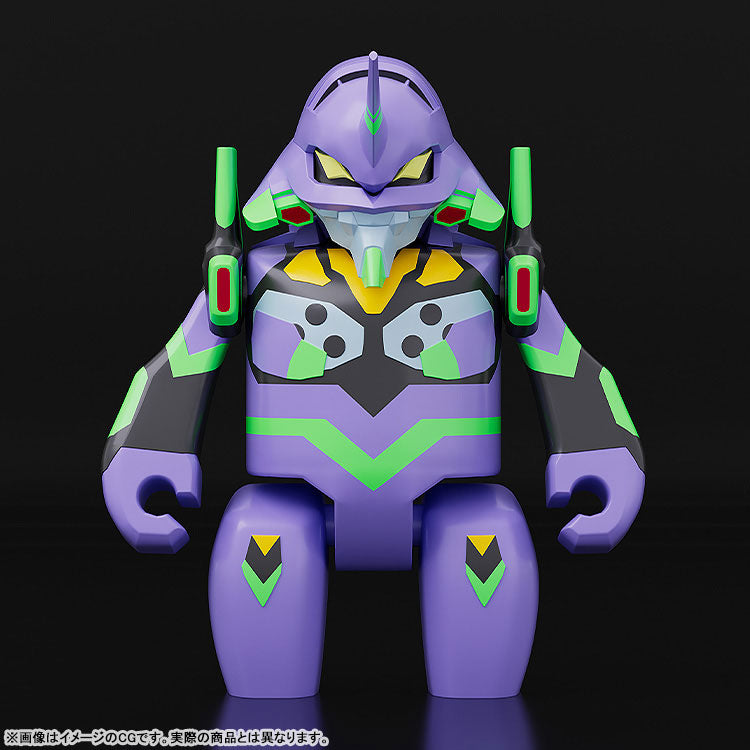 BRICKROID エヴァンゲリオン初号機(ヱヴァンゲリヲン新劇場版) [グッドスマイルカンパニー][フィギュア]