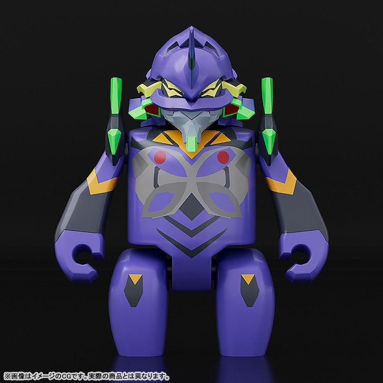 BRICKROID エヴァンゲリオン第13号機(ヱヴァンゲリヲン新劇場版) [グッドスマイルカンパニー][フィギュア]