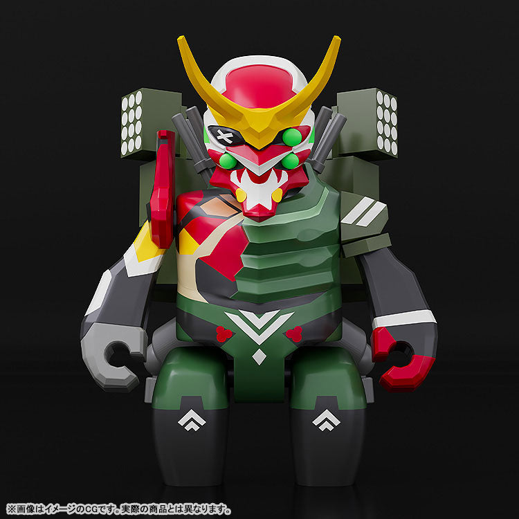 BRICKROID エヴァンゲリオン新2号機α(ヱヴァンゲリヲン新劇場版) [グッドスマイルカンパニー][フィギュア]