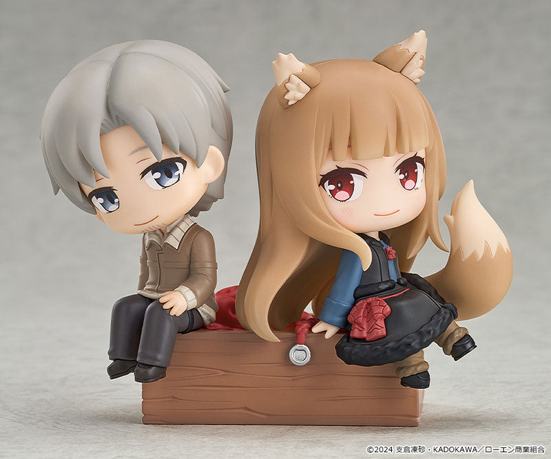 Mini Memory ロレンス&ホロ(狼と香辛料 MERCHANT MEETS THE WISE WOLF) [グッドスマイルカンパニー][フィギュア]