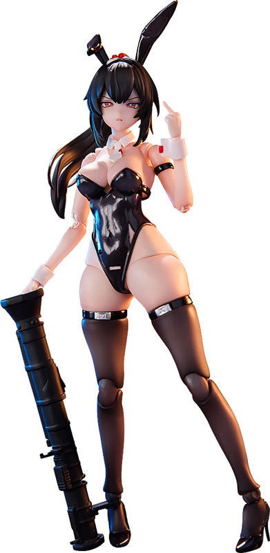 1/12 Attacker Luna Posable Figure (BUNNY RAPID ACTION SQUAD) [Sushing][Figure]