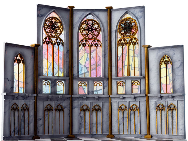 大聖堂 背景セット [KAWA DESIGN][フィギュア]