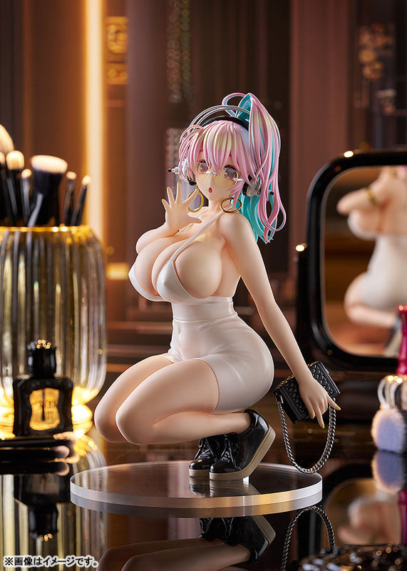 POP UP PARADE Super Sonico: 15th Mini Dress Ver. L Size [Good Smile Company][Figure]