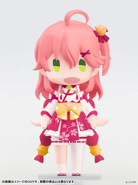 HELLO! GOOD SMILE さくらみこ(ホロライブプロダクション) [グッドスマイルカンパニー][フィギュア]