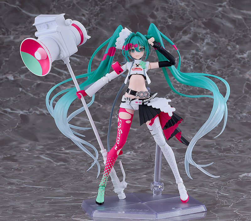 figma レーシングミク 2025ver.(初音ミク GTプロジェクト) [グッドスマイルレーシング][フィギュア]