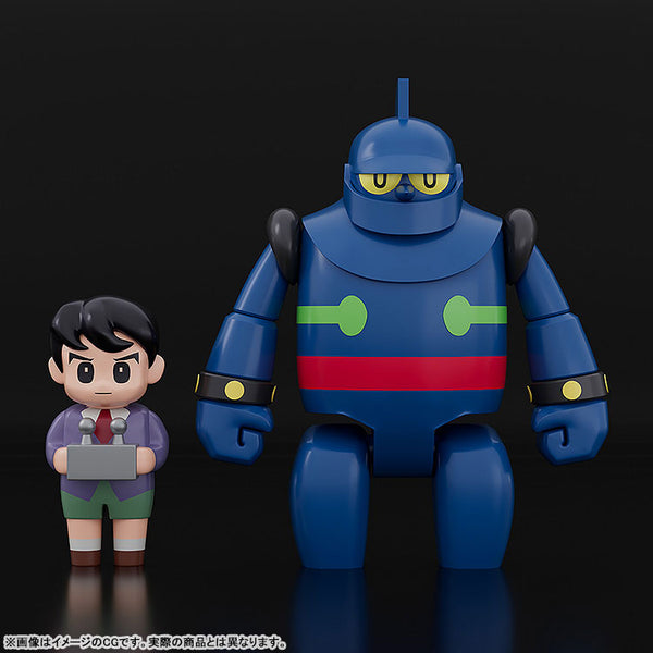 BRICKROID 鉄人28号&正太郎セット [グッドスマイルカンパニー][フィギュア]