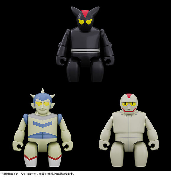 BRICKROID 鉄人28号ロボットセット [グッドスマイルカンパニー][フィギュア]