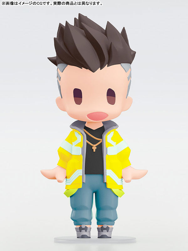 HELLO! GOOD SMILE David (Cyberpunk: Edgerunners) [Good Smile Company][Figure]