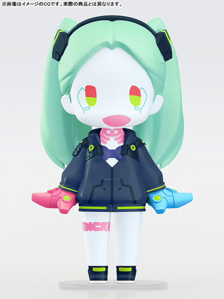 HELLO! GOOD SMILE レベッカ(サイバーパンク: エッジランナーズ) [グッドスマイルカンパニー][フィギュア]