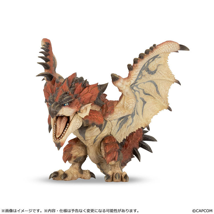 Capcom Figure Builder Soft Vinyl Model: Rathalos [Capcom (Toy)][Figure]