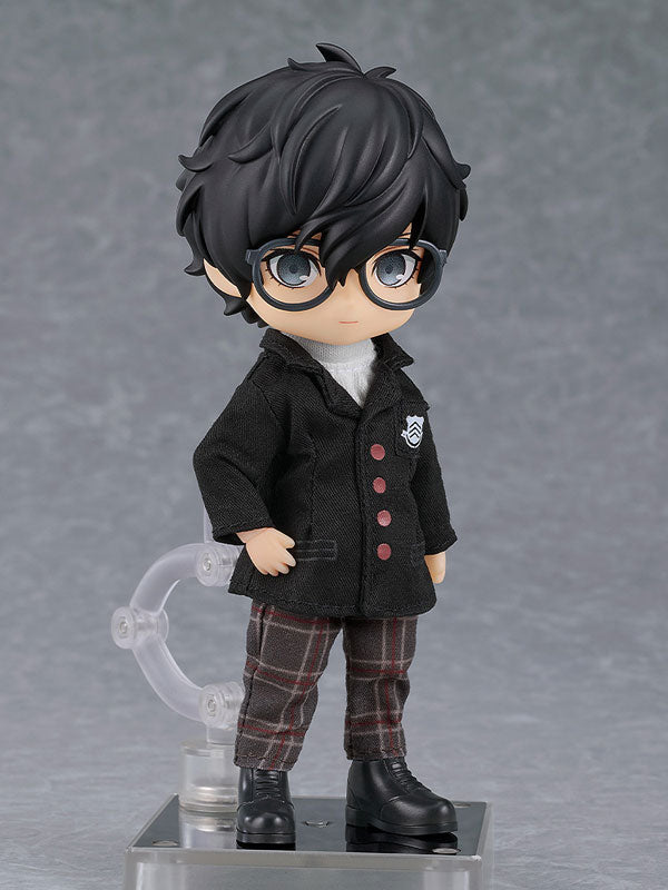 ねんどろいどどーる P5R主人公 制服Ver.(ペルソナ5 ザ・ロイヤル) [グッドスマイルカンパニー][フィギュア]