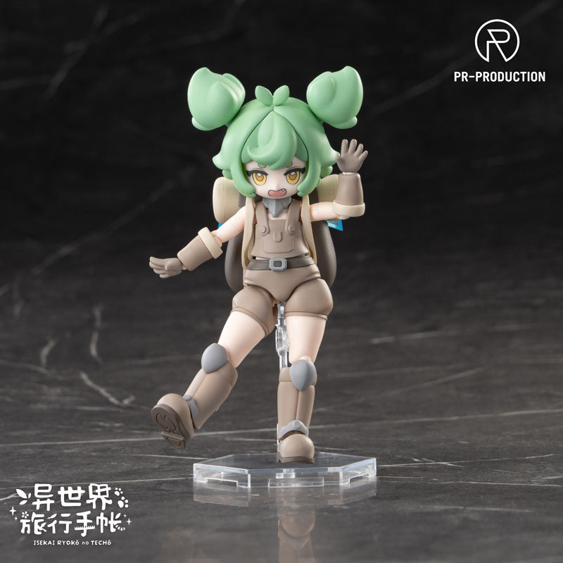 異世界旅行手帳 03 新人鍛冶師 ヘーリー・スミス プラスチックキット [PRーProduction][フィギュア]