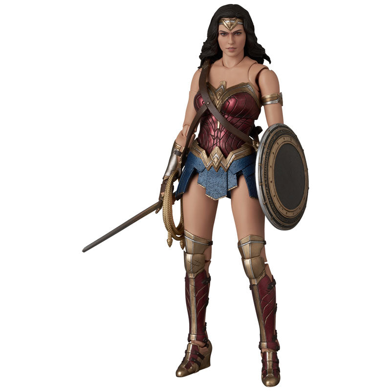 MAFEX WONDER WOMAN(ZACK SNYDER'S JUSTICE LEAGUE Ver.) [メディコムトイ][フィギュア]
