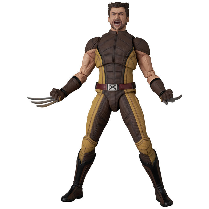 MAFEX WOLVERINE BROWN Ver.(DEADPOOL & WOLVERINE) [メディコムトイ][フィギュア]