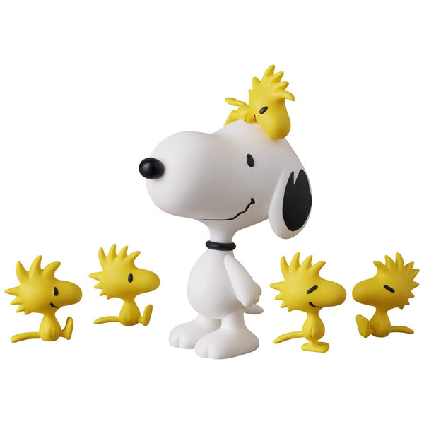 UDF PEANUTS SERIES 19 Happiness is all your friends [メディコムトイ][フィギュア]