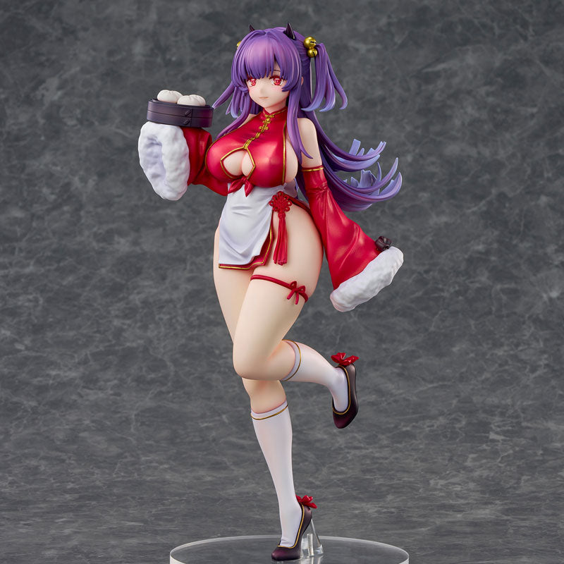 Xinイラスト『上条ゆり 中華点心店Ver.』 [ユニオンクリエイティブ][フィギュア]