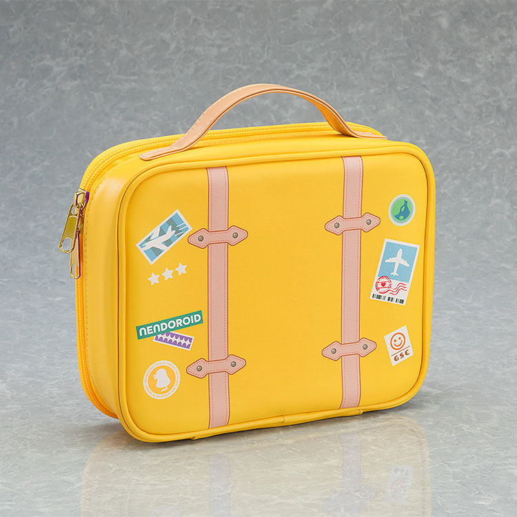 Nendoroid Odekake Pouch: Travel Bag YELLOW [Good Smile Company][GOODS]