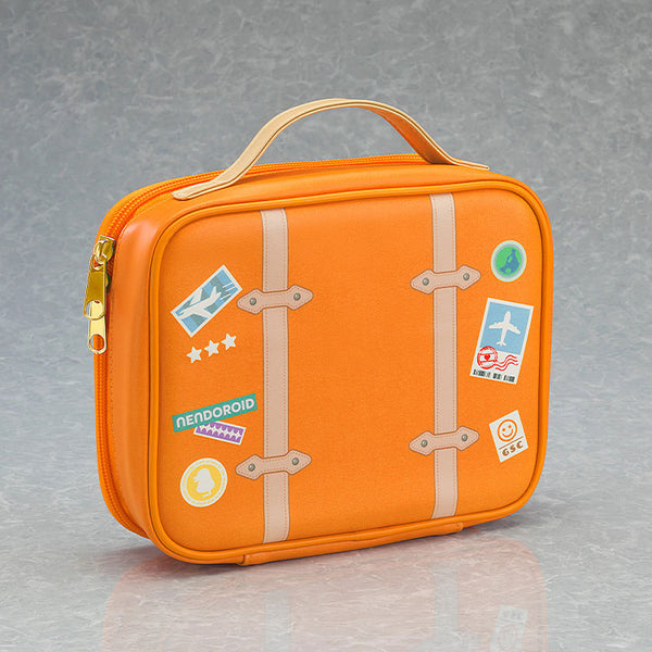 Nendoroid Odekake Pouch Travel Bag ORANGE [Good Smile Company][GOODS]