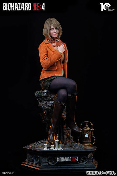 1/2『バイオハザード RE:4』 アシュリー・グラハム [インフィニティスタジオ][フィギュア]