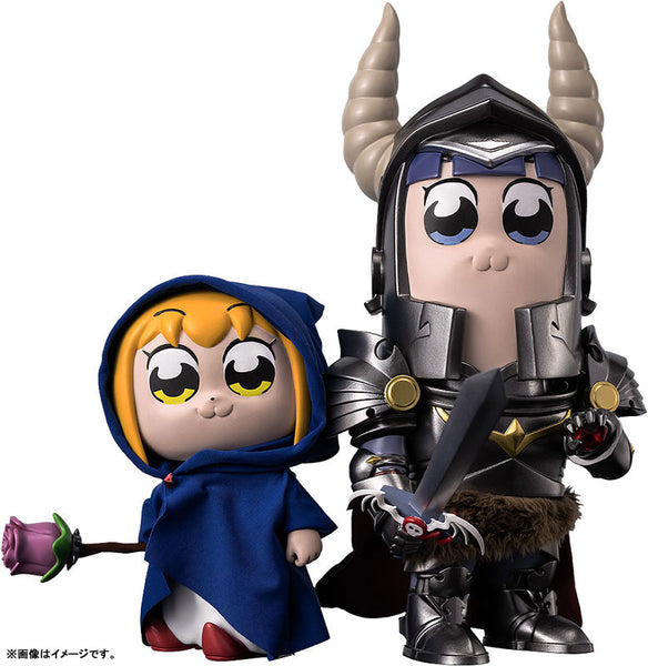 Chibi Creature ポプ子 & ピピ美 Shining Shoulder Ver.(ポプテピピック) [エンバートイズ][フィギュア]