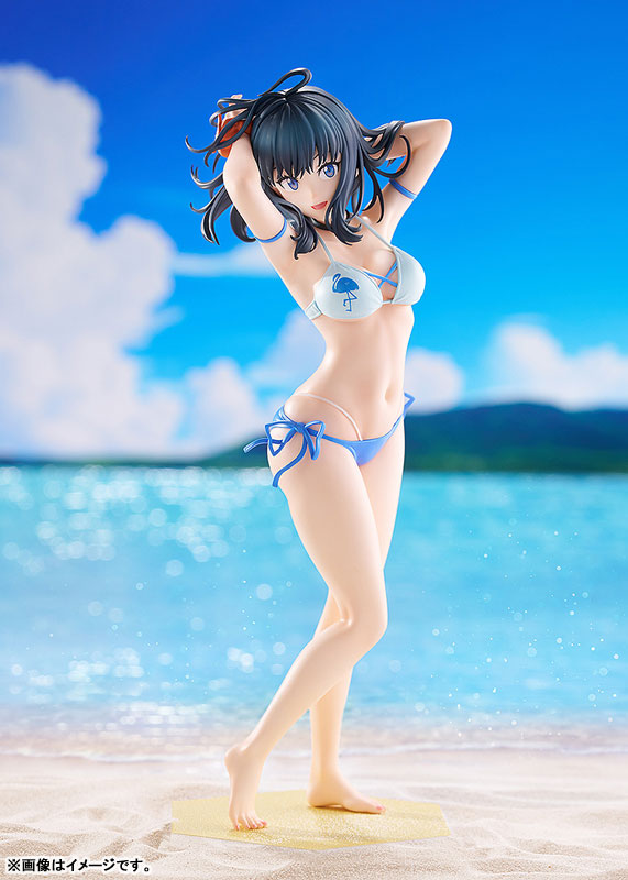 POP UP PARADE BEACH QUEENS Rikka Takarada L size (Gridman Universe the Movie) [WAVE][Figure]