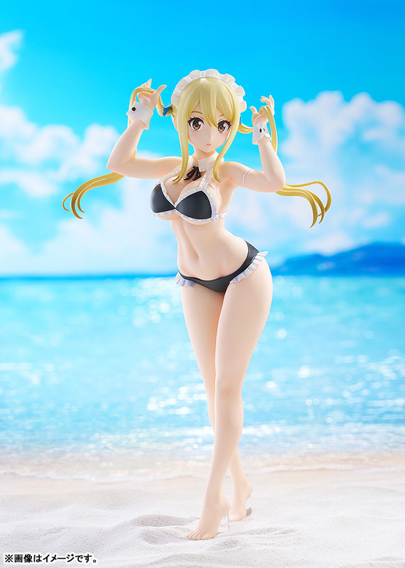 POP UP PARADE BEACH QUEENS Lucy Heartfilia Virgo Form Swimsuit Ver. L size (FAIRY TAIL 100 YEARS QUEST) [Good Smile Company] [Figure]