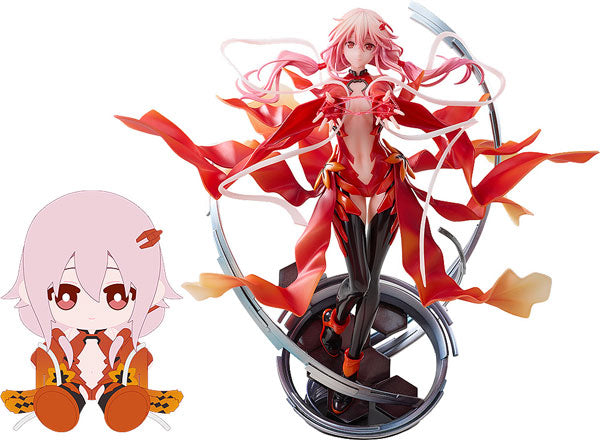 1/7 Yuzuriha Inori -You're the world to me- Plush Set (Guilty Crown) [Solarain][Figure]