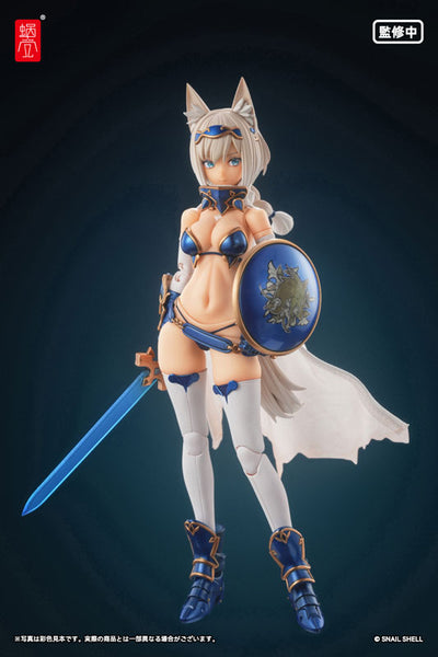 1/12RPG-05 勇者 迅狼ウルフ [蝸之殻 Snaill Shell][フィギュア]