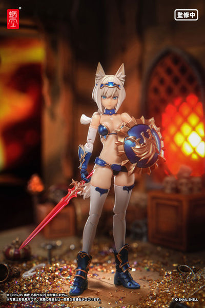 1/12勇者 迅狼ウルフ用武装オプションパーツ [蝸之殻 Snaill Shell][フィギュア]