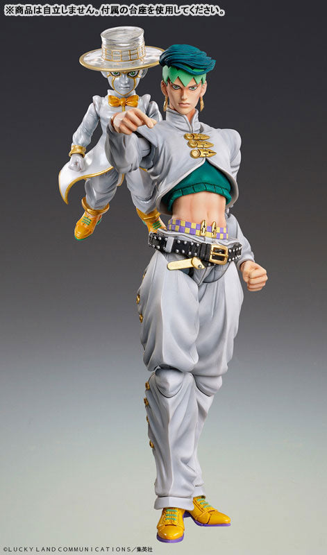 Super Action Statue "Rohan Kishibe & Heaven's Door" from "JoJo's Bizarre Adventure Part 4" [Medicos Entertainment][Figure]