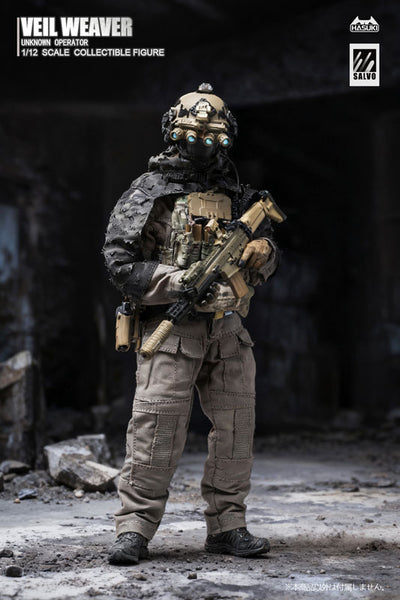 1/12SALVOシリーズ SA04 ヴェイル・ウィーバー [HASUKI][フィギュア]