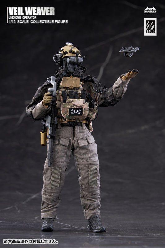 WM-07 Reconnaissance Enhancement Kit 1/12 Action Figure Finished Option Part [HASUKI][Figure]