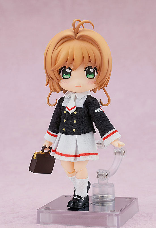 ねんどろいどどーる 木之本桜 友枝中学校制服Ver.(カードキャプターさくら クリアカード編) [グッドスマイルカンパニー][フィギュア]