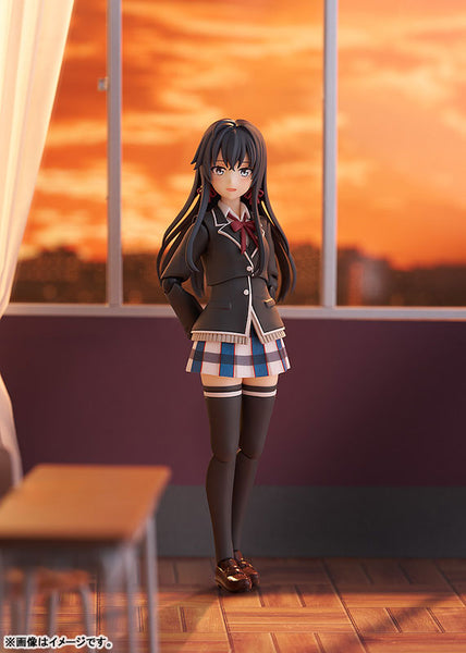 figma 雪ノ下雪乃(やはり俺の青春ラブコメはまちがっている。完) [グッドスマイルカンパニー][フィギュア]