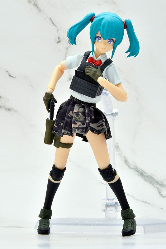 figma 武装JKバリアントD2 コード:URBEX(リトルアーモリー) [トミーテック][フィギュア]