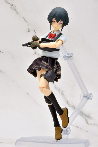 figma 武装JKバリアントE2 コード:URBEX(リトルアーモリー) [トミーテック][フィギュア]