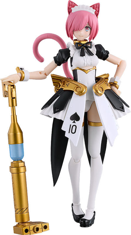 PLAMAX GP-12 メイドロイド・ロザリーギルティプリンセス [マックスファクトリー][フィギュア]