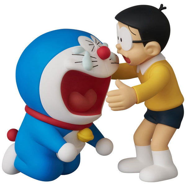 UDF 号泣ドラえもん&慰めのび太 [メディコムトイ][フィギュア]