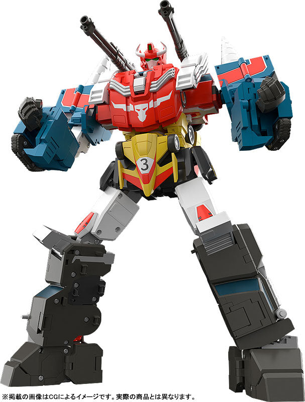 THE GATTAI Land Bison (The Brave Fighter of Legend Da-Garn) [Good Smile Company] [Figure]