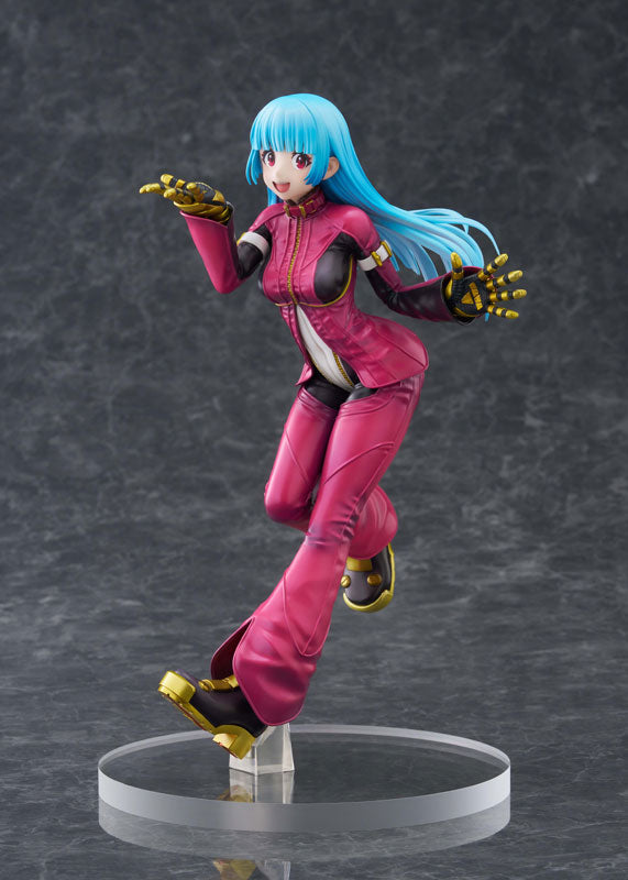 1/7クーラ・ダイアモンド(THE KING OF FIGHTERS XV) [GOLDEN HEAD  PLUS][フィギュア]